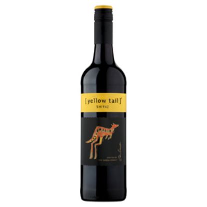 Picture of Yellow Tail Shiraz 75cl x6